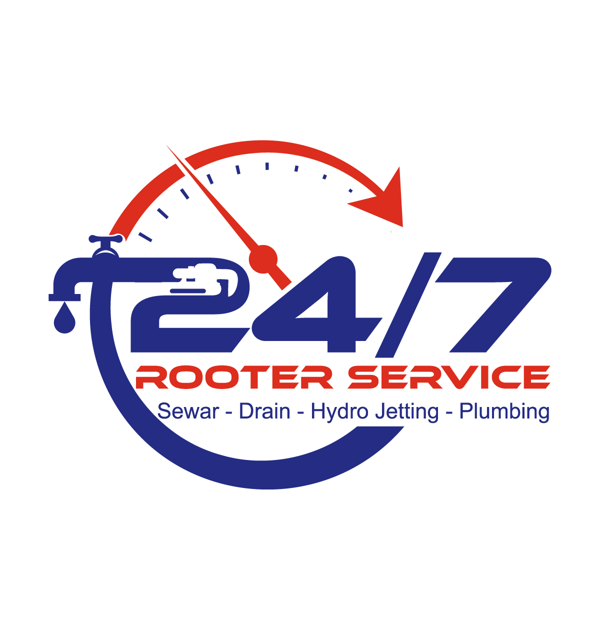 24. 7 rooter service