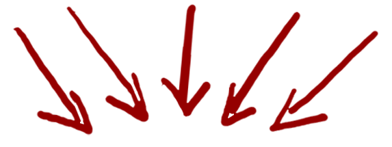 Arrows Down