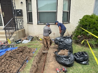 Main Water Pipe Replacement Los Angeles CA 90029 IMG2