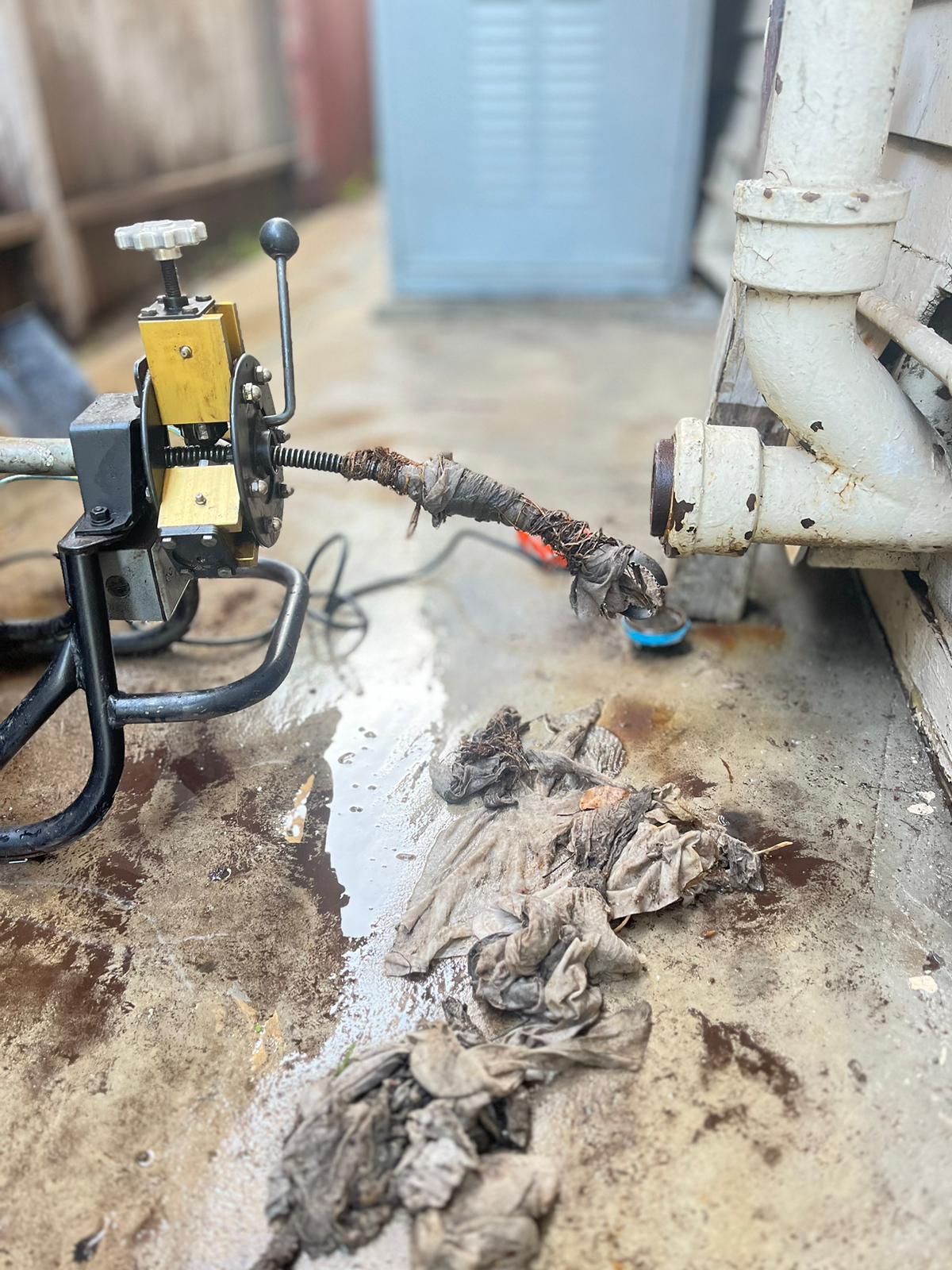 Main Line Cleaning in Los Angeles