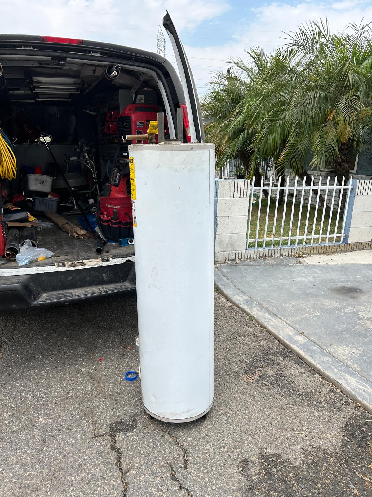 Tank Water Heater Replacement in Los Angeles, CA