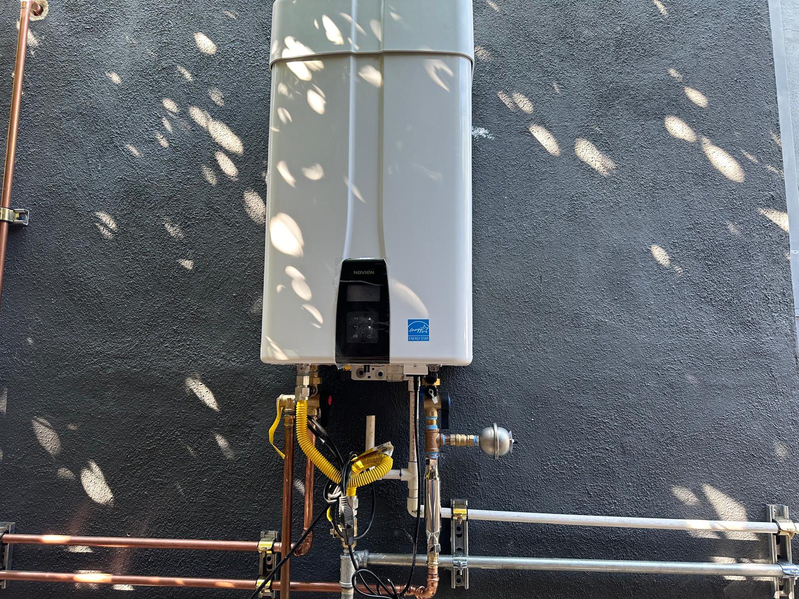 Tankless Water Heater Installation Los Angeles CA IMG2