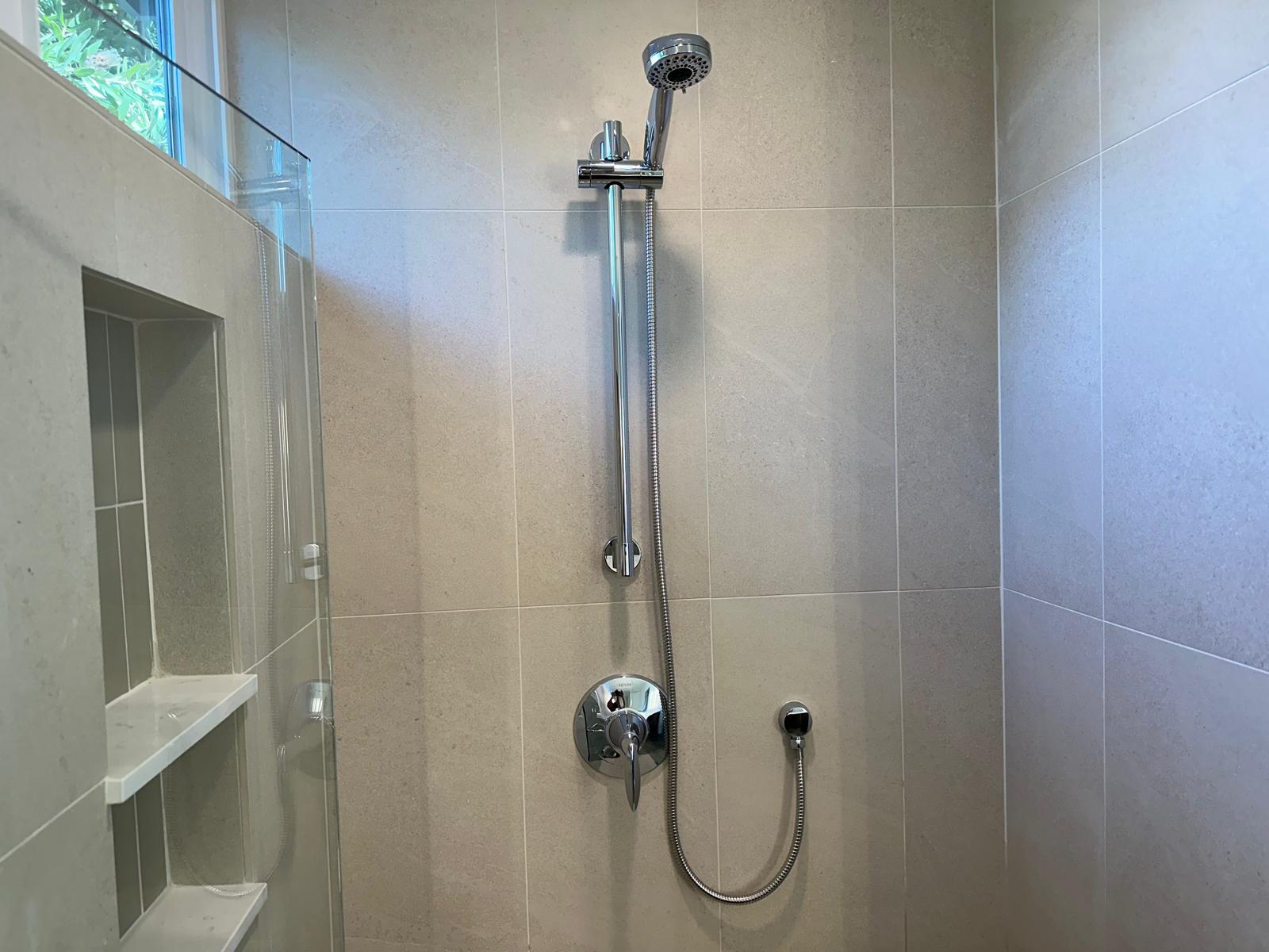 bathroom shower setup service near los angeles california