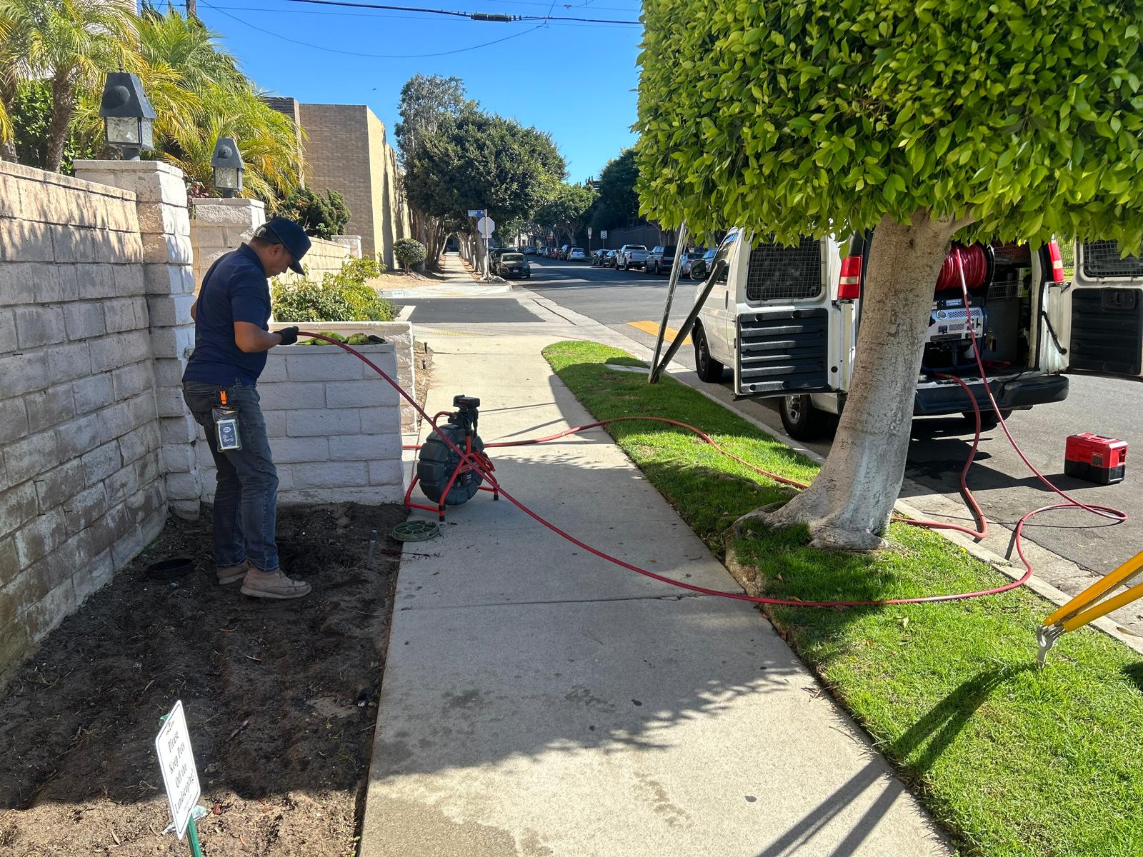 commercial hydro jetting service near los angeles ca