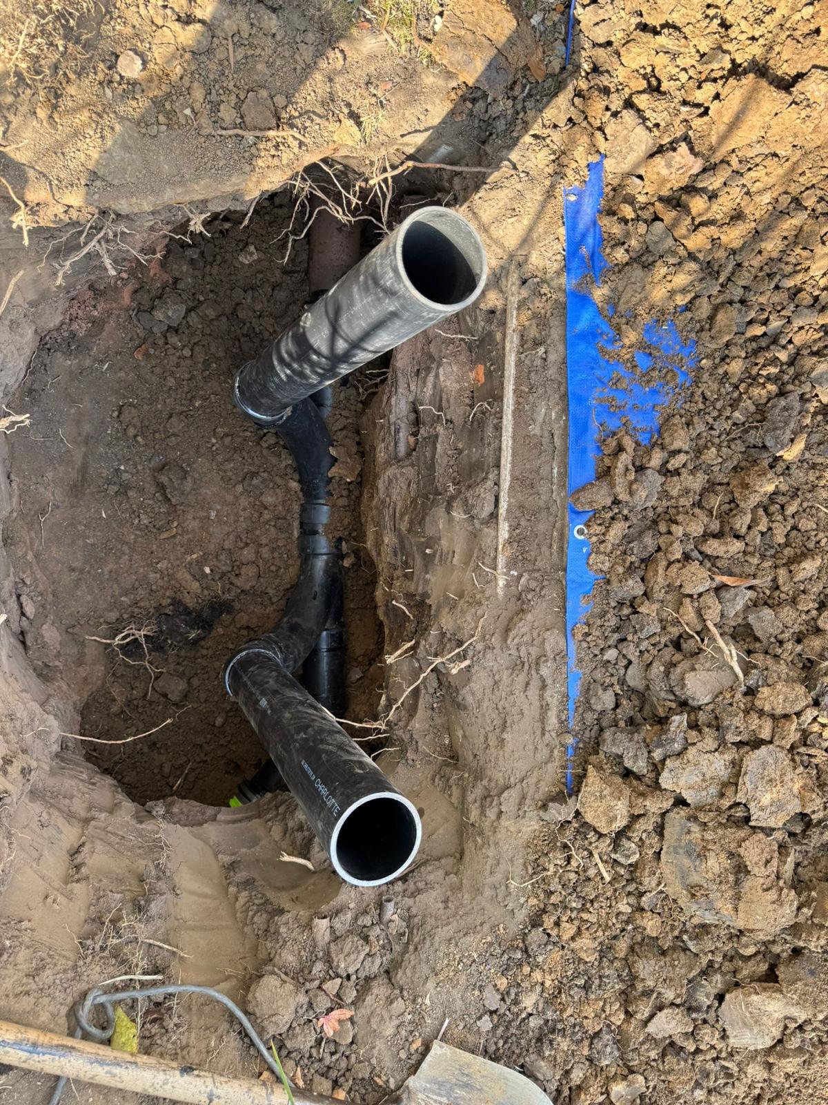 Sewer Line Cleanout Installation Service Near Los Angeles, California