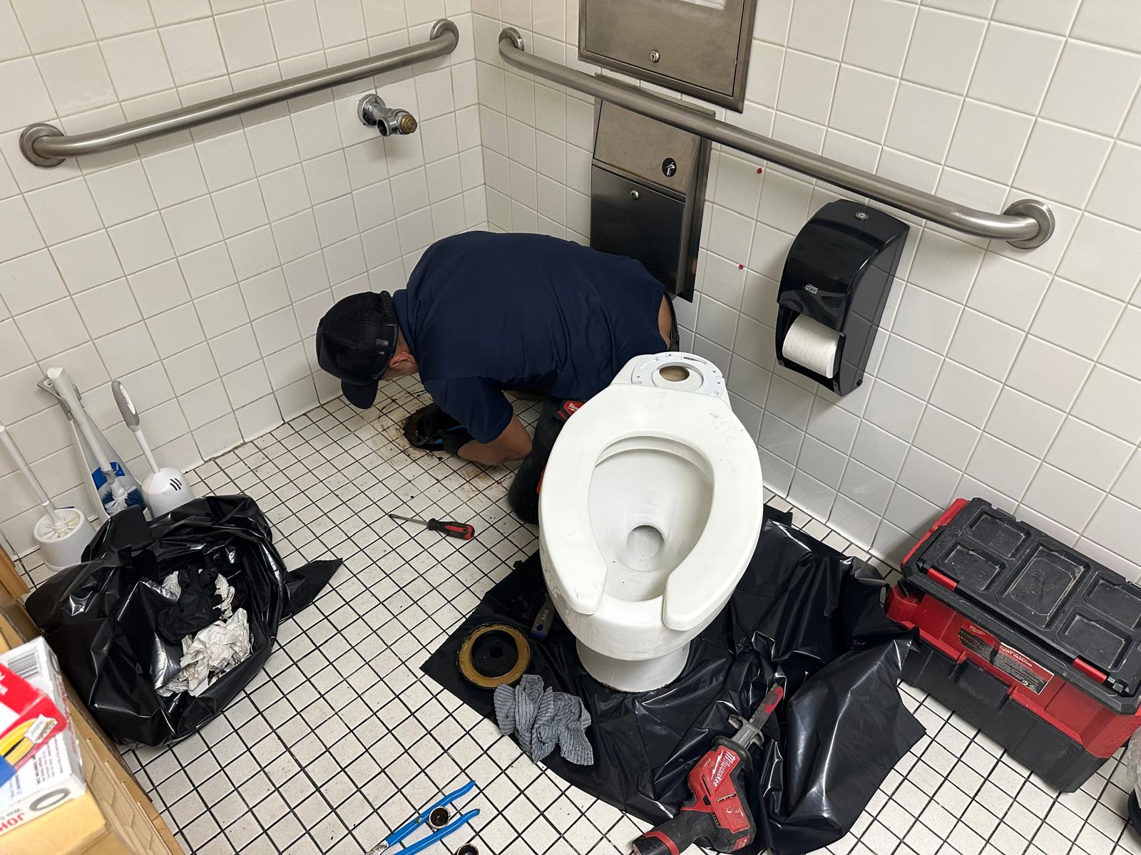 Toilet Ring Replacement Service in Los Angeles, California