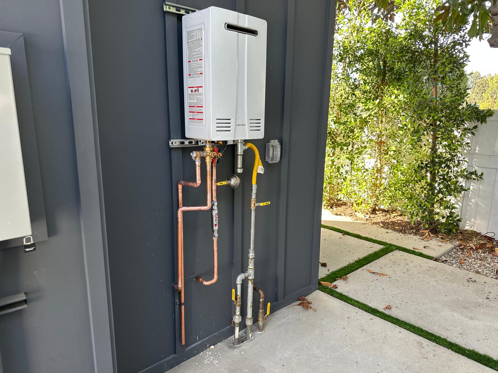Water Heater Replacement Services Near Los Angeles, California