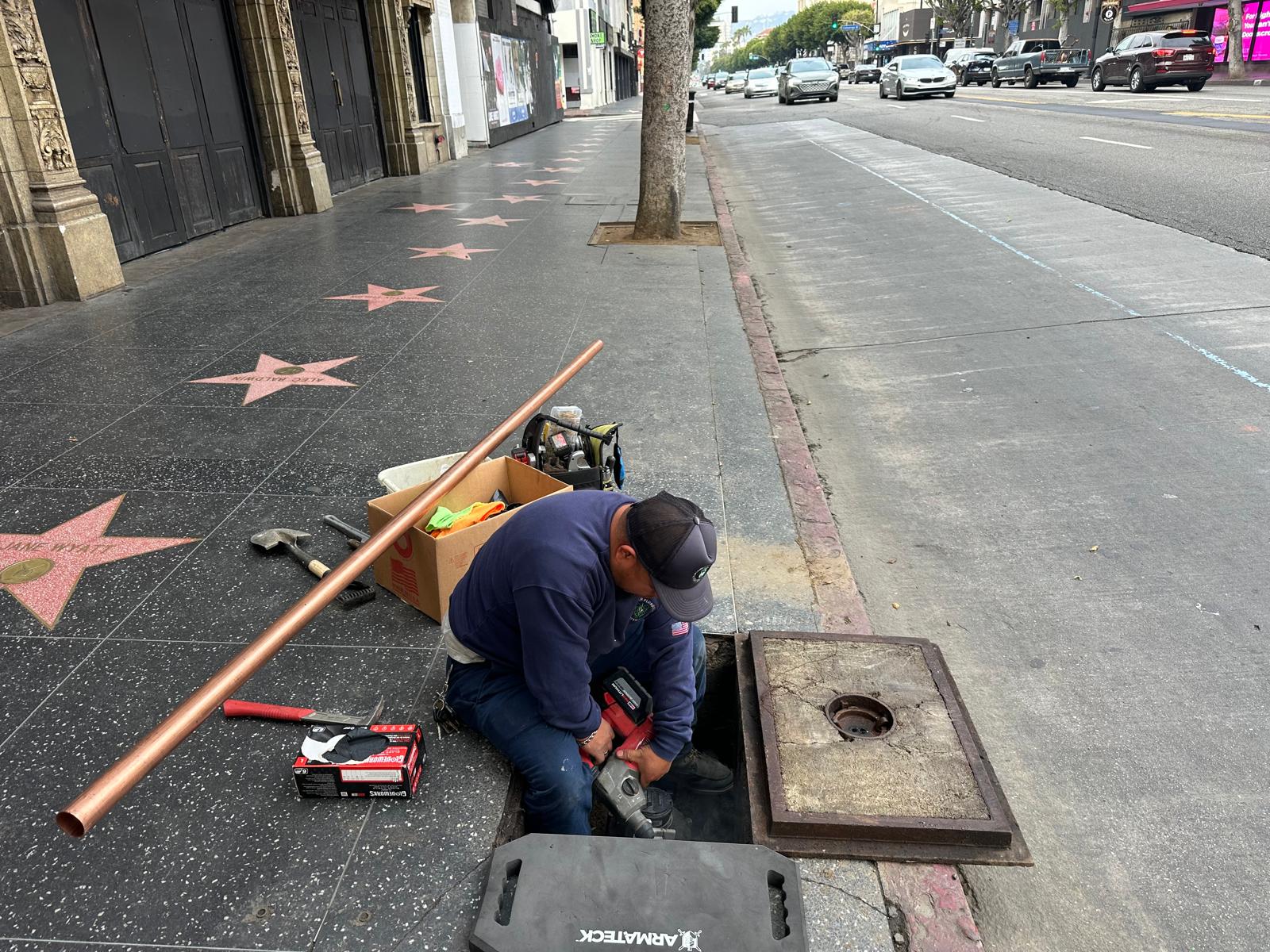Main Water Line Replacement Service Los Angeles