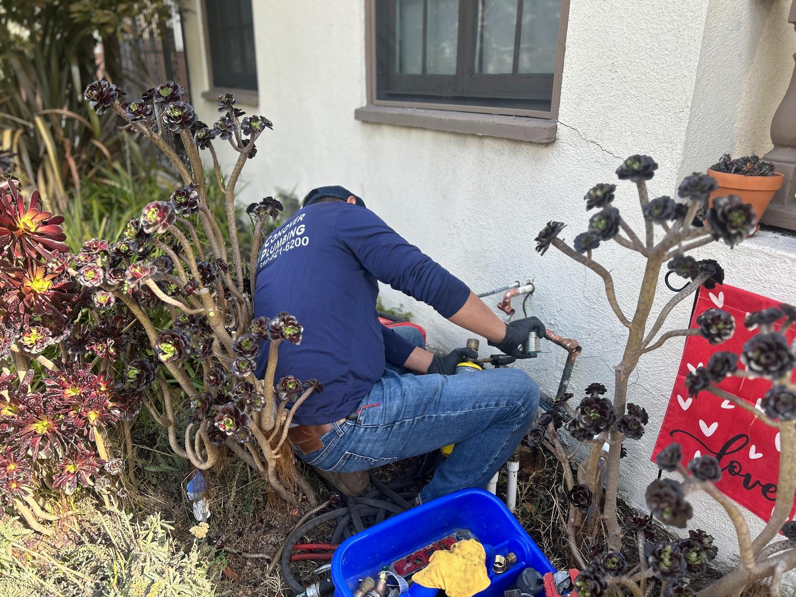 Replacing Water Pressure Regulator Service in Los Angeles, CA