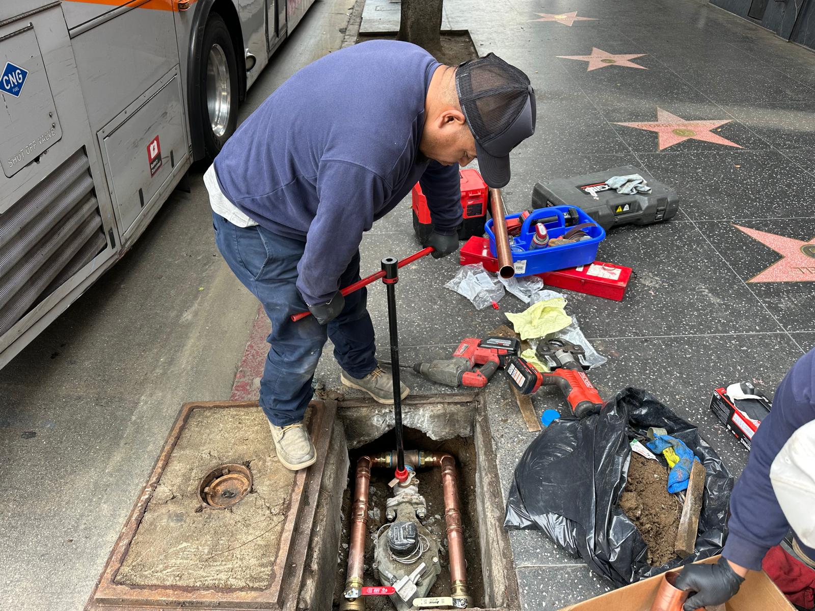 Water Main Pipe Replacement Near Me in Los Angeles, CA