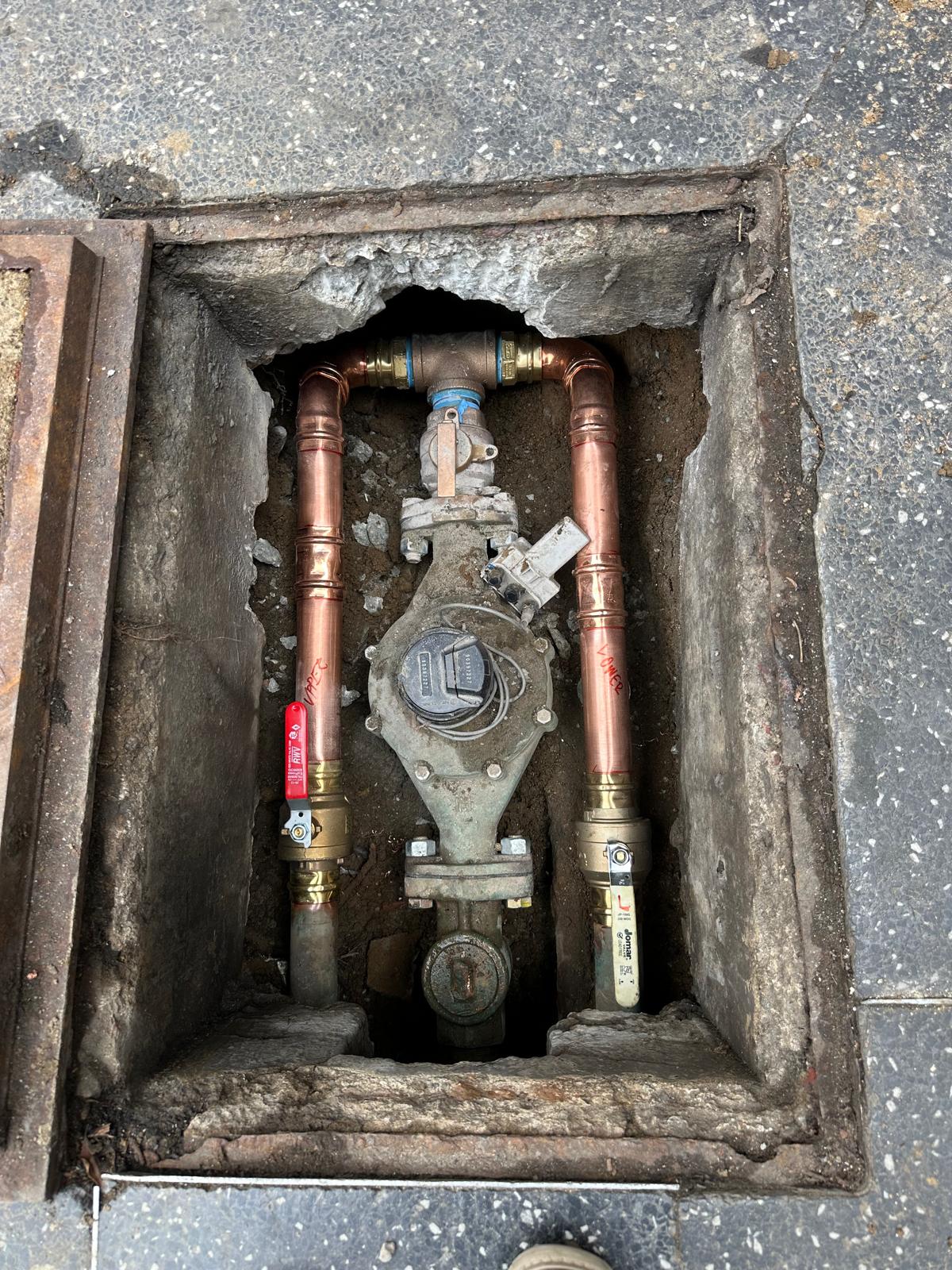 Water Main Pipe Replacement Service in Los Angeles, CA