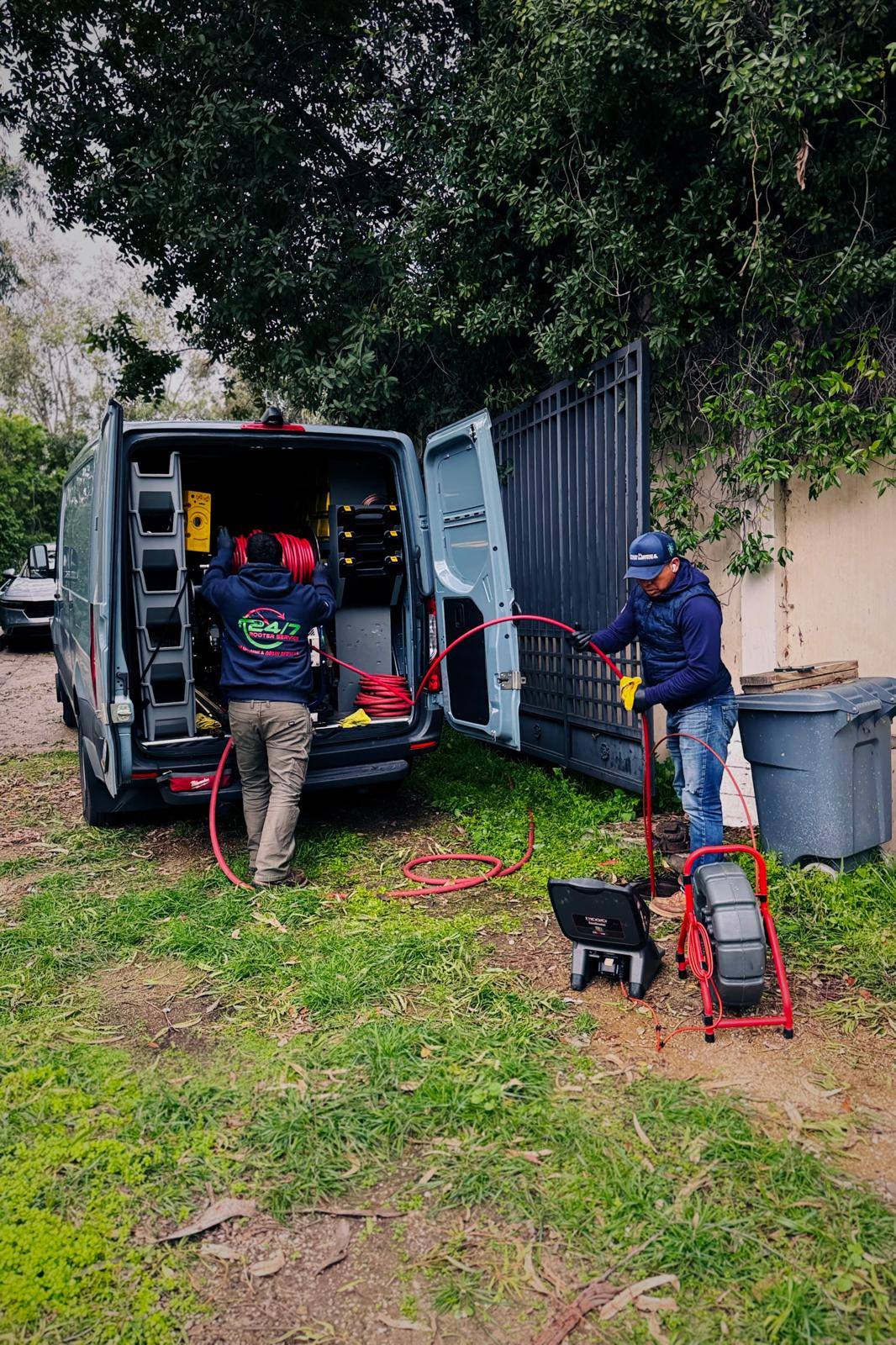 Sewer Drain Cleaning and Sewer Camera Inspection Service in Los Angeles