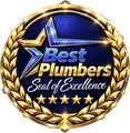 Best Plumbers Seal of Excellence: 24/7 Rooter Service is the #1 recommended plumber in Los Angeles