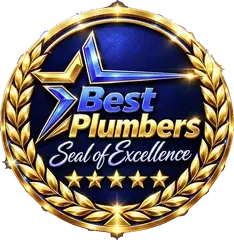Best Plumbers Seal of Excellence